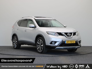 Nissan X-Trail 1.6 DIG-T Connect Edition | Schuif kantel dak | Elektische achterklep | Rondomzicht camera | Trekhaak | Dual zone climate control | Parkeer sensoren voor en achter |