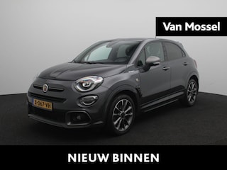 Fiat 500X 1.3 GSE Sport | Apple Carplay/Android Auto | Achteruitrijcamera | Climate Control | Cruise Control | Lichtmetalen Velgen |