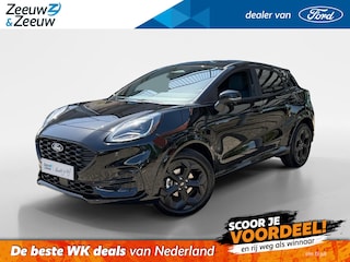 Ford Puma 1.0 EcoBoost Hybrid BlueCruise Edition | 5000,- Voordeel | 0,99% Rente | Handsfree Rijden | Black Package | Winterpack | Matrix LED | BLISS | B&O |