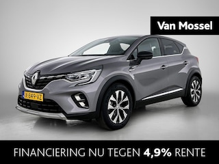 Renault Captur 1.6 E-Tech full hybrid 145 techno | Airco Automatisch | Achteruitrijcamera | Apple Carplay/Android Auto | Cruise Control | Keyless | Parkeersensoren Voor en Achter |