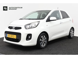 Kia Picanto 1.0 CVVT ComfortPlusLine Navigator (NAVIGATIE, CLIMA, CAMERA, LM VELGEN, STUURBEDIENING, CRUISE)