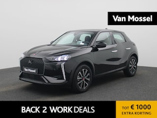 DS 3 E-Tense PERFORMANCE Line + | Head-up Display | Achteruitrijcamera | Cruise Control | Keyless | Apple Carplay/Android Auto |