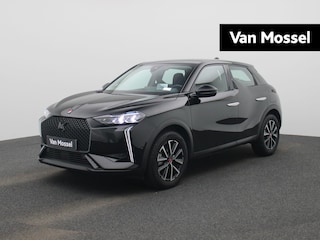 DS 3 E-Tense PERFORMANCE Line + | Head-up Display | Achteruitrijcamera | Cruise Control | Keyless | Apple Carplay/Android Auto |