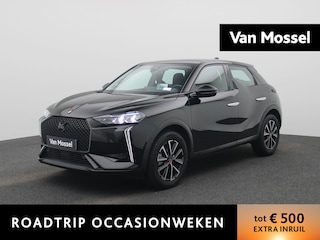 DS 3 E-Tense PERFORMANCE Line + | Head-up Display | Achteruitrijcamera | Cruise Control | Keyless | Apple Carplay/Android Auto |