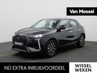 DS 3 E-Tense PERFORMANCE Line + | Head-up Display | Achteruitrijcamera | Cruise Control | Keyless | Apple Carplay/Android Auto |
