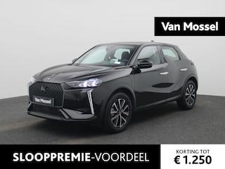 DS 3 E-Tense PERFORMANCE Line + | Head-up Display | Achteruitrijcamera | Cruise Control | Keyless | Apple Carplay/Android Auto |