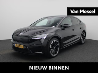 Skoda Enyaq Coupé iV 60 Sportline | NAVIGATIE | CAMERA | STOELVERWARMING | APPLE CARPLAY | LED