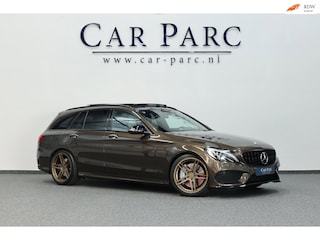 Mercedes-Benz C-klasse Estate AMG 43 4MATIC 367+PK LED/PANORAMADAK/HALF LEDER+S.VERWARMING/19" LMV/CAM/CRUISE/ECC/12 MND GARANTIE!
