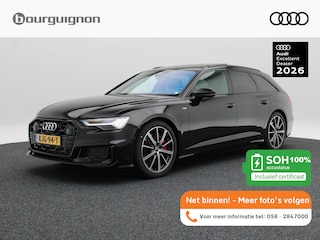 Audi A6 Avant 55 TFSi e 367 Pk quattro S-Line Competition | Panorama dak | Stoelverwarming | Camera | CarPlay | Matrix LED | 20 Inch | 13.549 Km !!