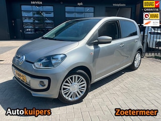 Volkswagen Up 1.0 high up! airco , lm velgen, 5 deurs, navi