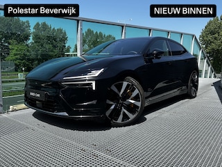 Polestar 4 Long Range Dual motor Performance Prime 100 kWh / Nappaleder / Massagestoelen / Elek. verstelbare stoelen / Stoel+stuurverwarming / Pano. dak / Head-up display / Harman Kardon /