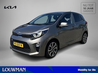 Kia Picanto 1.2 CVVT First Edition | AUTOMAAT | Climate Control | LM Velgen | Apple Carplay/Android Auto | Camera | LED Dagrijverlichting/Achterlichten |
