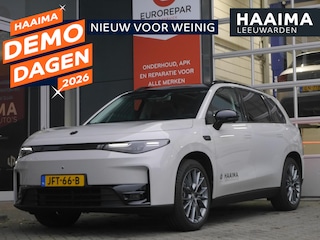 Leapmotor C10 Design 69.9 kWh | Demo | Diverse kleuren leverbaar | 1500 kg trekgewicht | Wltp 420 km | Stuurverwarming | Stoelverwarming en koeling | Elektrisch verstelbare voorstoelen | Navigatie | Keyless entry & start | 20 inch lichtmetalen velgen | Led verlichting