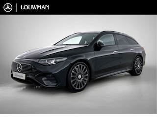 Mercedes-Benz CLA Shooting Brake 250+ Business Solution AMG 85 kWh | Plus Line | Premium pakket | Winterpakket | MULTIBEAM LED | Sportstoelen | Vast panoramadak | MBUX Virtuele Assistant | 19" multispaaks lichtmetalen AMG-velgen |