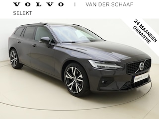 Volvo V60 B4 211pk Plus Dark / Sportstoelen / Panorama dak / Harman en Kardonn audio / Lightning pakket / Trekhaak / 360 graden camera /