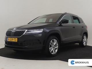 Skoda Karoq 1.5 TSI ACT Business Edition Plus 150PK DSG/AUTO | Trekhaak uitklapbaar | Navigatie | Achteruitrijcamera | Apple carplay Android auto | Cruise control adaptief | Bestuurdersstoel elektrisch verstelbaar | Stoelverwarming | DAB | 17"LMV
