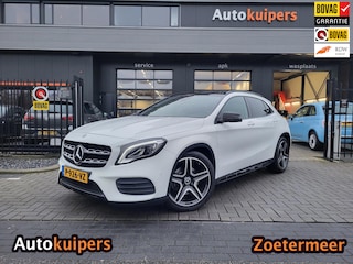 Mercedes-Benz GLA 220 4MATIC|BENZINE!| UNIEK |Met panoramadak, elektrische achterklep, cruise, camera en dodehoeksensoren!