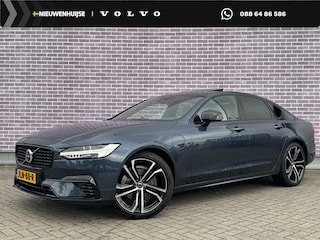 Volvo S90 2.0 T8 AWD Ultimate Dark | Bowers & Wilkins | Luchtvering | Gelamineerde zijruiten | 360° Camera | Massagefunctie voorstoelen | Head-Up Display |
