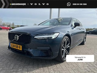Volvo S90 2.0 T8 AWD Ultimate Dark | Bowers & Wilkins | Luchtvering | Gelamineerde zijruiten | 360° Camera | Massagefunctie voorstoelen | Head-Up Display |