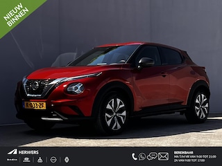 Nissan Juke 1.0 DIG-T N-Connecta / NL auto / Dealer onderhouden / Trekhaak 1.250 kg / Achteruitrijcamera / Parkeersensoren V+A / Navigatie / Apple Carplay Android / Climate Control /