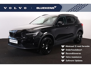 Volvo EX40 Performance Ultra Black Edition 82 kWh - Panorama/schuifdak - IntelliSafe Assist & Surround - 360º Camera - Harman/Kardon audio - Verwarmde voorstoelen, stuur & achterbank - Parkeersensoren voor & achter - Elektr. bedienb. voorstoelen met geheugen links - Draadloze tel. lader - Warmtepomp - Extra getint glas - Inklapbare trekhaak - 20' LMV