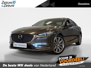 Mazda 6 2.0 SIGNATURE | OPEN DAK | LEDER | NL-AUTO | DEALERONDERHOUDEN |