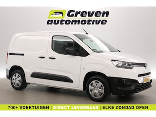 Toyota Proace City 1.5 D-4D 102PK | Airco | Camera | 3 Zits | Cruise | Carplay | Parkeersens.