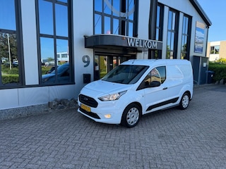 Ford Transit Connect 1.5 TDCi Airco, 3-pers, verwarmde voorruit, navi, camera, Schuifdeur,