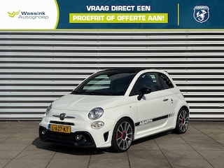 Fiat 500 1.4 T-Jet Abarth Turismo Cabrio | Automaat | Navigatie | leder | Climate Control