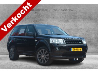 Land Rover Freelander 2.2 TD4 Sport | Navigatie | Leer | Stoelverwarming | Cruise | Alpine Geluidsinstalatie | NL auto!! | Zeer compleet laatste beurt bij 163000km bumper en spoilerpakket