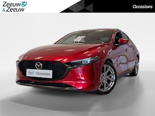 Mazda 3 2.0 MILD HYBRID | 122 PK | LUXURY | TREKHAAK | 360 CAMERA | NL-AUTO | DEALERONDERHOUDEN |