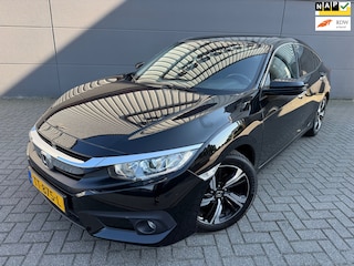 Honda Civic 1.5 i-VTEC Elegance182PK*1eEigenaar*Automaat*Camera*NAVI*Cruise*StoelVerwam*Park-Sensoren*Velgen*Bluetooth*NAP*Climat