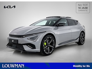Kia EV6 GT AWD 84 kWh | 650 pk | Panoramadak | Matrix Led Koplampen | **VOORRAAD** SNEL LEVERBAAR!!!