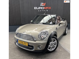 Mini Cooper Cabrio 1.6 Pepper