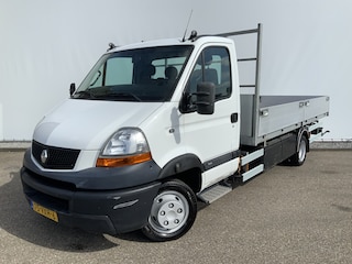 Renault Master Pro T35 3.0 dCi L3H1Pick Up Airco 3 Zits Trekhaak 3432 kg Laadvermogen 1100 kg Bakmaat L435 B.195.H.0.40 CM