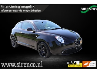 Alfa Romeo Mito 1.4 Progression | all black | android auto & apple carplay | airco