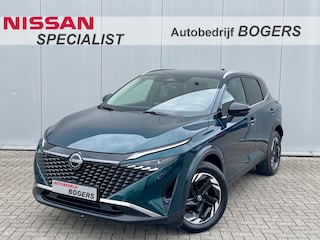 Nissan Qashqai 1.3 MHEV N-Connecta Automaat Navigatie, Pro-Pilot, LED, 18"Lm, 360 Camera, Stoel/Stuurverwarming, Climate Control