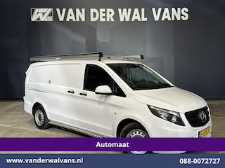 Mercedes-Benz Vito 114 CDI 136pk 9G-Tronic Automaat L2H1 Euro6 Airco | Camera | Navigatie | Imperiaal | 2500kg Trekhaak | Apple Carplay Cruisecontrol, Android Auto, Parkeersensoren