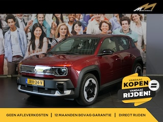 Renault 4 urban range evolution 40 kWh *Vraag naar beschikbaarheid!* - Stoelverwarming - Passagiersstoel in hoogte verstelbaar - Camera - Cruise