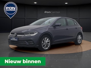 Volkswagen Polo 1.0 TSI Style | Navigatie | Camera | Keyless | Stoelverwarming | ACC |