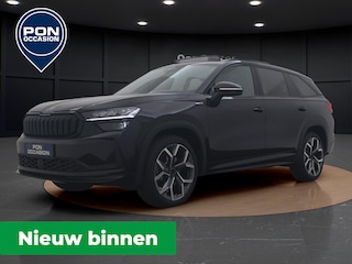 Skoda Kodiaq 1.5 TSI PHEV Sportline Business 7 Persoons | Pano dak | Trekhaak | Elek Achterklep | Stuur-/Stoelverwarming | Camera | 20" |