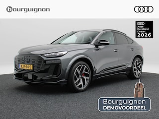 Audi Q6 e-tron | S edition | performance 100 kWh | 21 inch | Privacy glas | Trekhaak | Panoramadak | Luchtvering