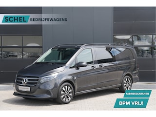 Mercedes-Benz Vito 119 CDI L3 Pro DC 190pk - 2x Schuif - Trekhaak - Stoelverwarming - Multibeam LED - Camera - Rijklaar