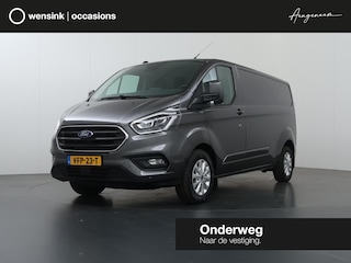 Ford Transit Custom 300 | 2.0 TDCI | Aut. | L2 H1 | Limited | Adaptive Cruise | Stoelverwarming | LM Velgen | 3-zits | Trekhaak | Navigatie | Parkeercamera | Apple Carplay