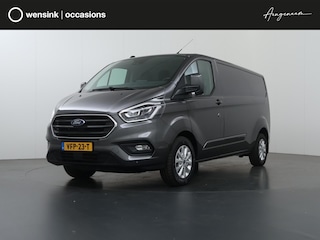 Ford Transit Custom 300 | 2.0 TDCI | Aut. | L2 H1 | Limited | Adaptive Cruise | Stoelverwarming | LM Velgen | 3-zits | Trekhaak | Navigatie | Parkeercamera | Apple Carplay