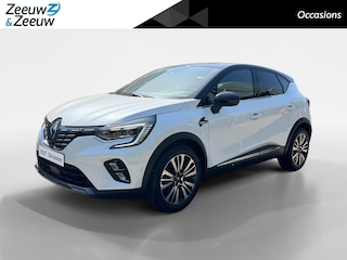 Renault Captur 1.3 TCe 140 Initiale Paris | 1e Eigenaar | Trekhaak | Rondom camera | Zeer nette auto | Elektrisch verstelbare stoel |