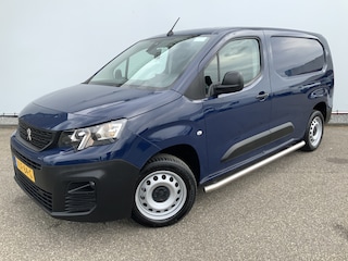 Peugeot Partner 1.5 BlueHDI Premium Long Airco Cruise Camera Trekhaak 1200 kg Side Bar Euro 6