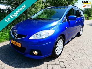 Mazda 5 1.8i 7-Persoons 1e eigenaar Clima Trekhaak 1300kg. Hoge instap