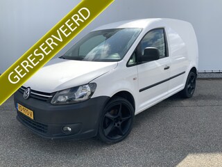 Volkswagen Caddy 1.6 TDI ( MOTOR PROBLEEM ) Airco Cruise Trekhaak 1500 kg Alu Velg Euro 5