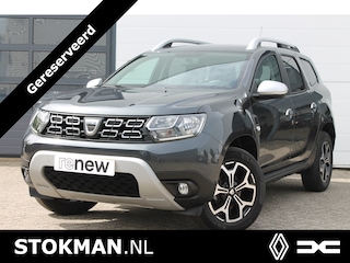 Dacia Duster 1.0 TCe 90 PK Prestige | Camera achter | Dode hoek sensoren | Apple car Play |